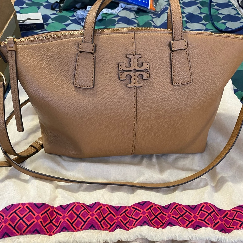 Authentic Tory Burch, only used once
